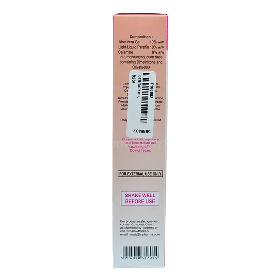 dermadew caloe lotion 60 ml